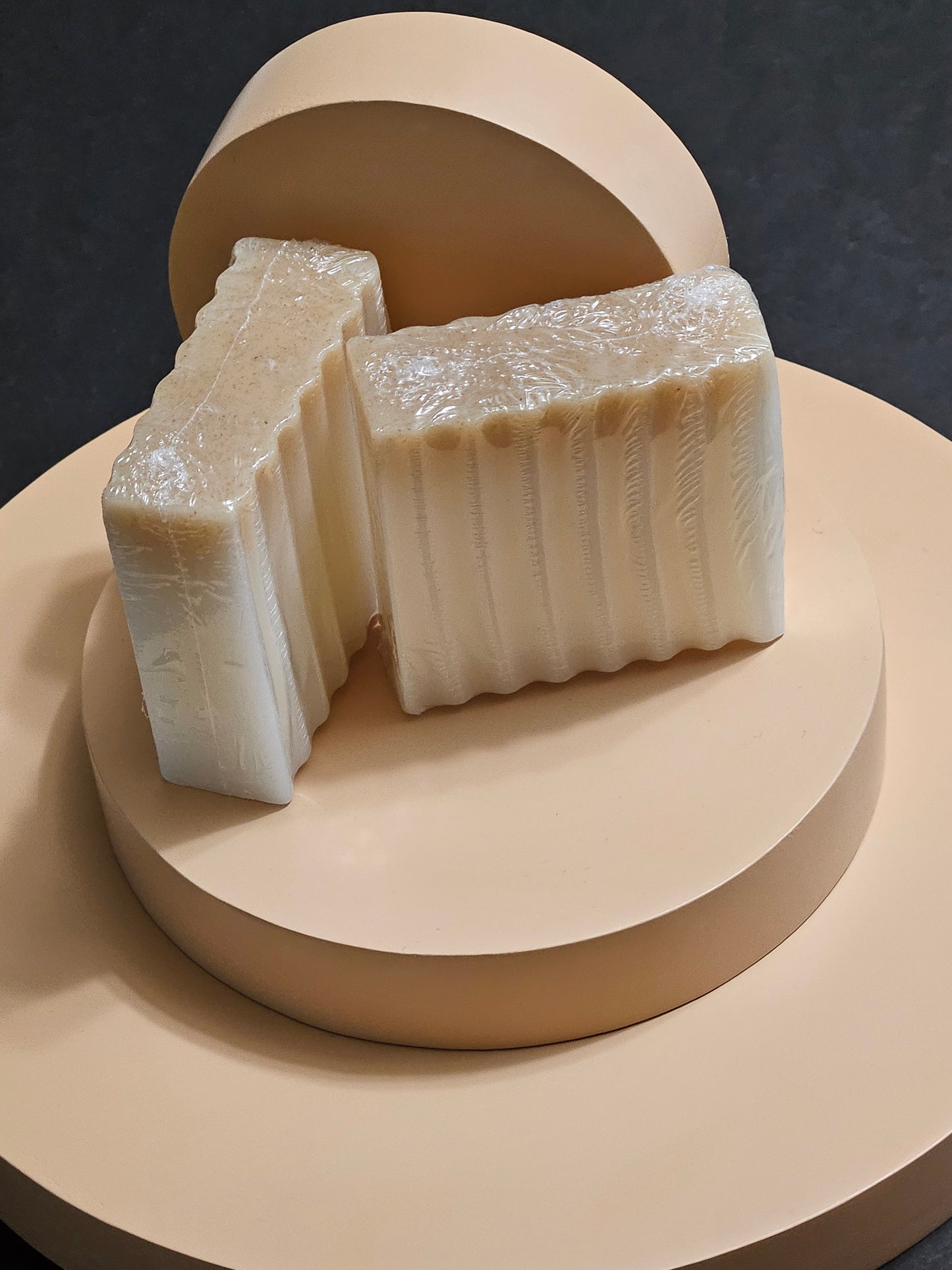 Oatmeal and Manuka Honey Soap