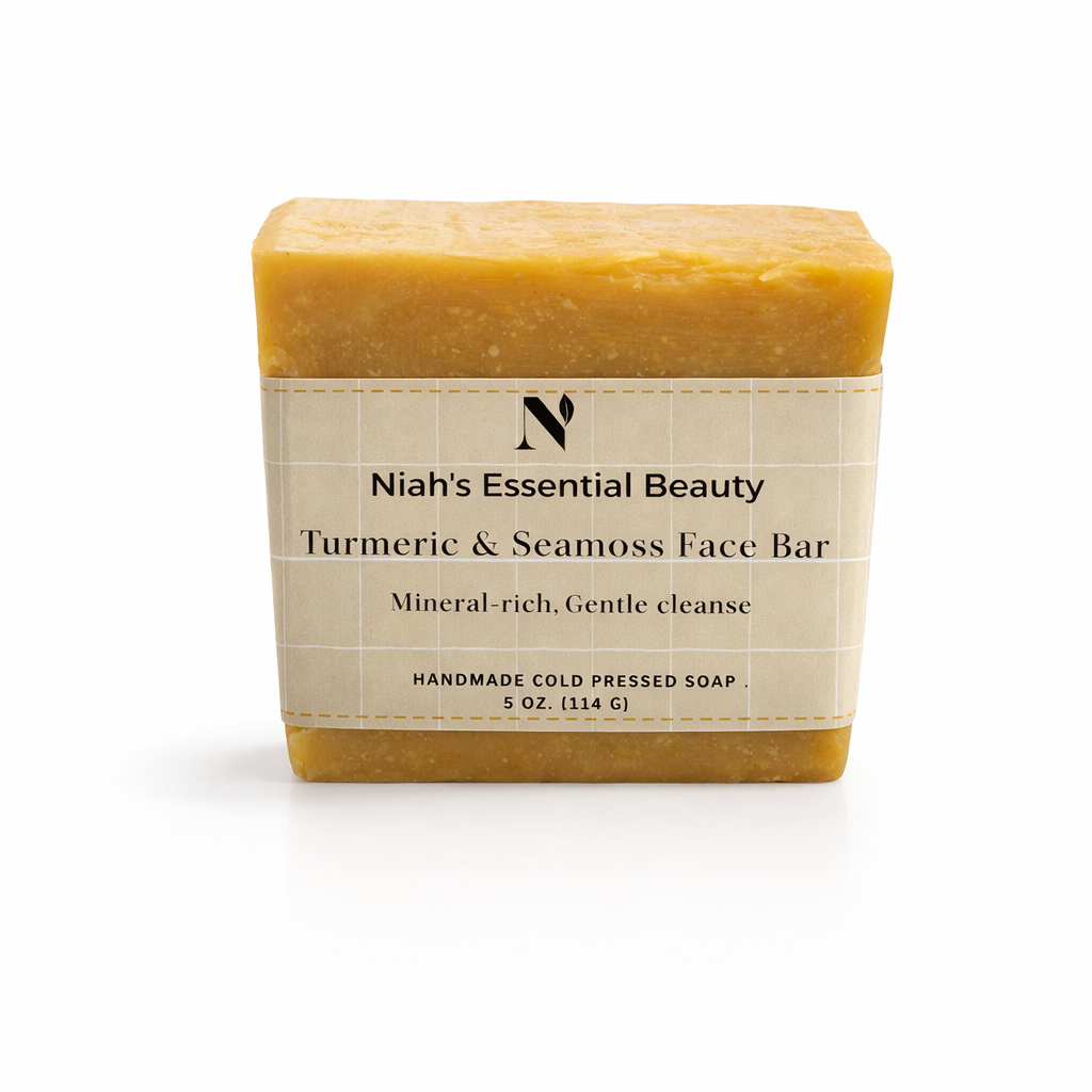 Turmeric & Sea Moss Face Bar